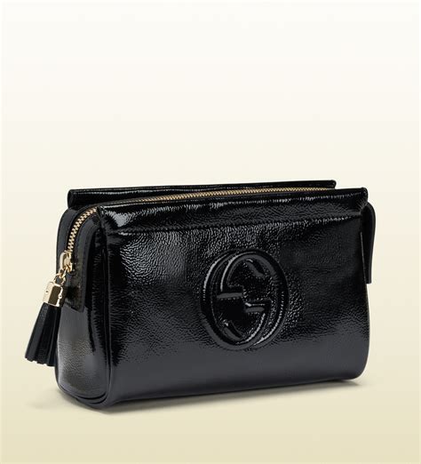 gucci soho makeup bag|Gucci soho bag sale.